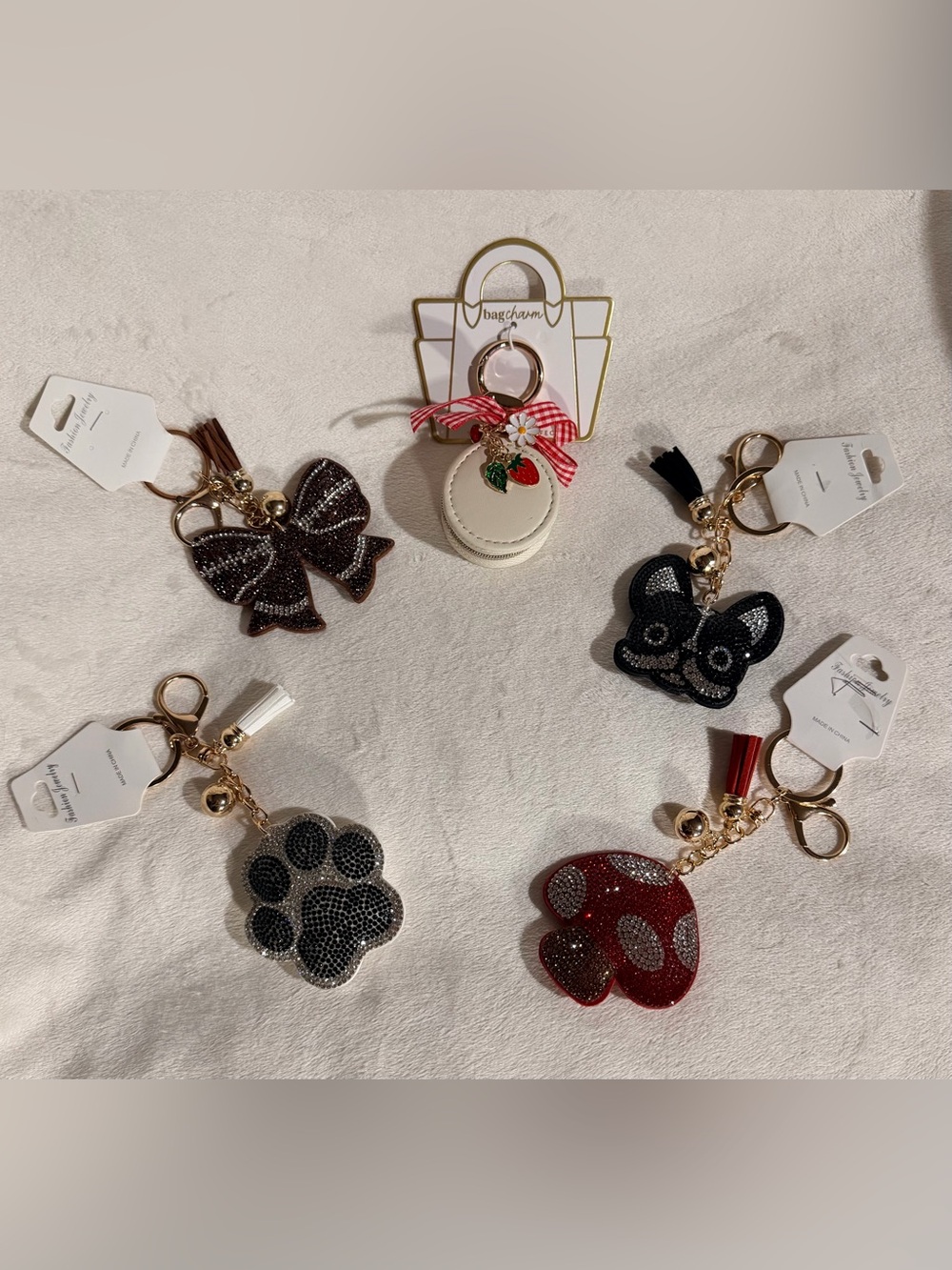 ✨Bundle✨NWT✨ Bag Charm Bundle